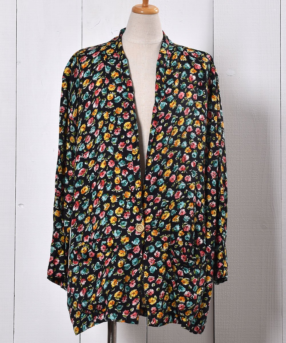  Tailored Jacket Flower Pattern | ơ顼ɥ㥱å   ͥå  岰졼ץե롼 ࡼ