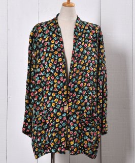 Tailored Jacket Flower Pattern | ơ顼ɥ㥱å  Υͥå 岰졼ץե롼 ࡼ