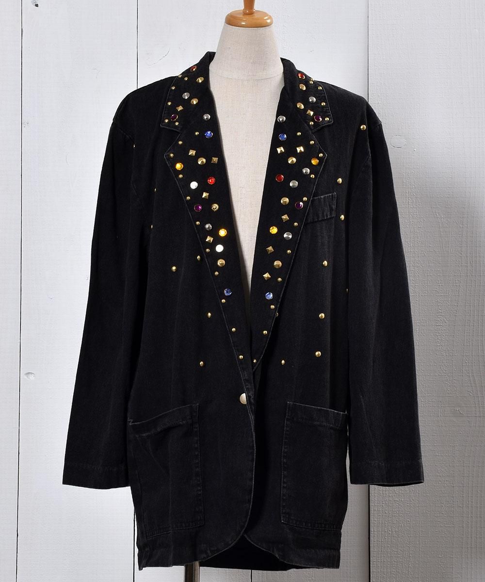 studs tailored jacket