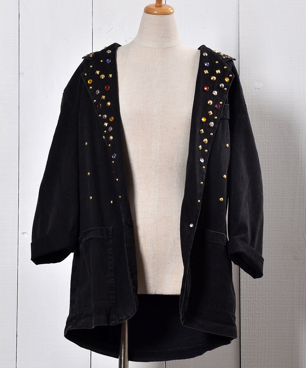 studs tailored jacket