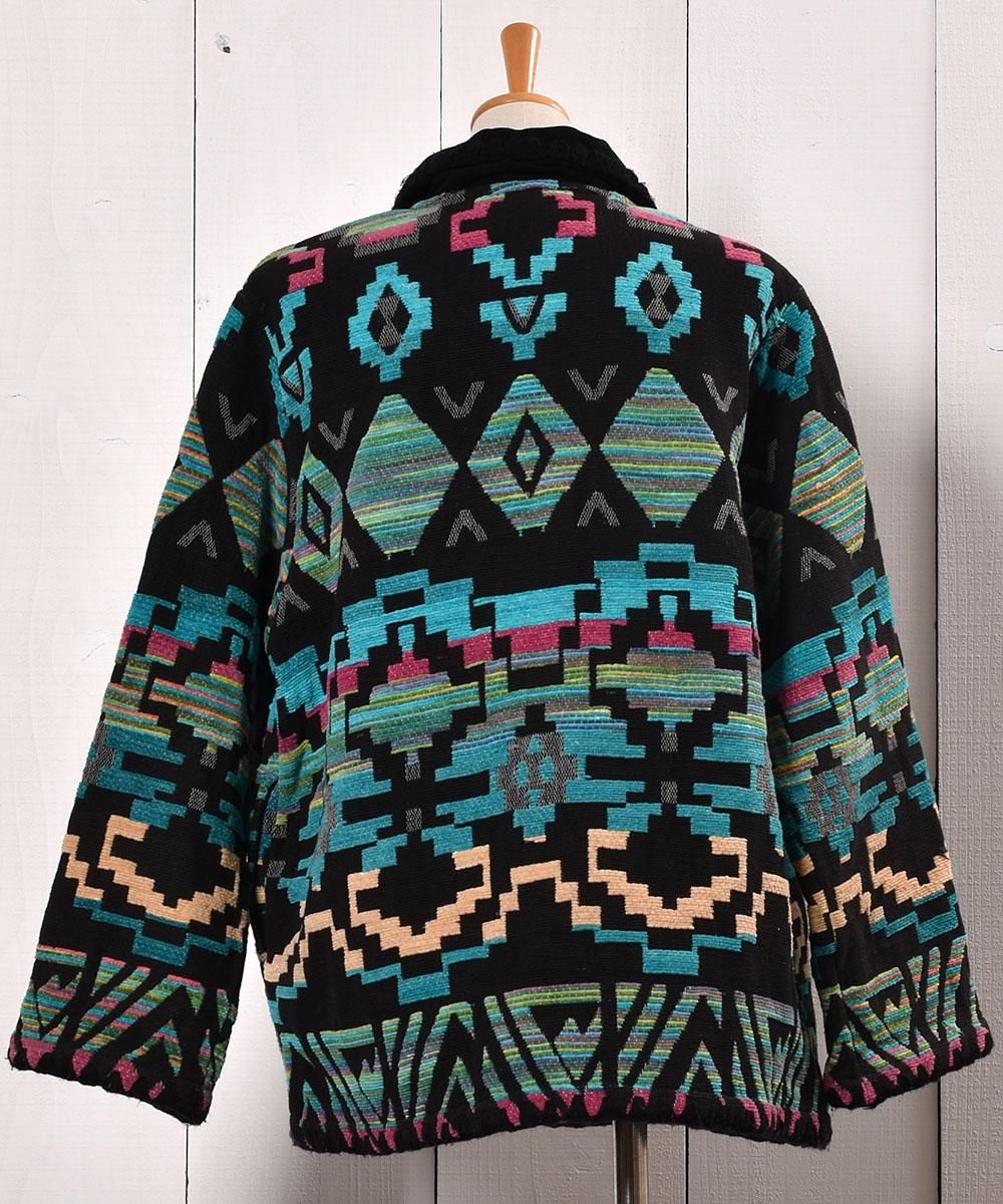 Made in India Cotton Jacket Native Pattern|  åȥ󥸥㥱å ͥƥͥ