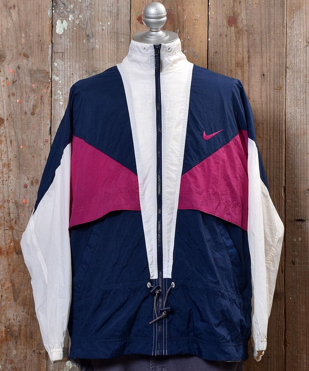 Nike Wind Breaker ナイキ ウインドブレーカー 古着のネット通販サイト 古着屋グレープフルーツムーン Grapefruitmoon Onlineshop ヴィンテージアイテム レトロファッション