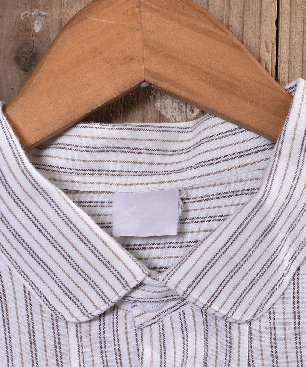 Made in Europe Tirol Shirt Multi Stripe  Chin Strapå衼å 륷 ޥȥ饤 󥹥ȥåץͥ