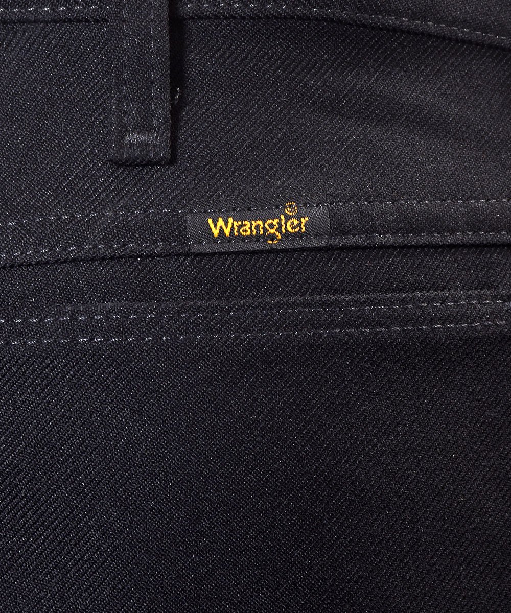 Wrangler Polyester Pants Black W32á֥󥰥顼ץݥѥ ֥åW32ͥ