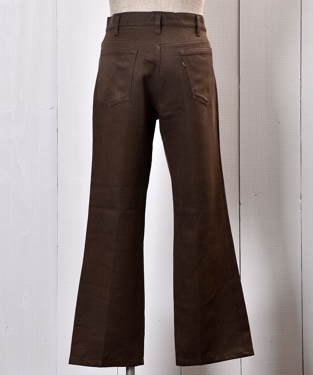 Levi's Polyester Pants Sta-Prest Brown W32á֥꡼Хץݥѥ ץ ֥饦 W32ͥ