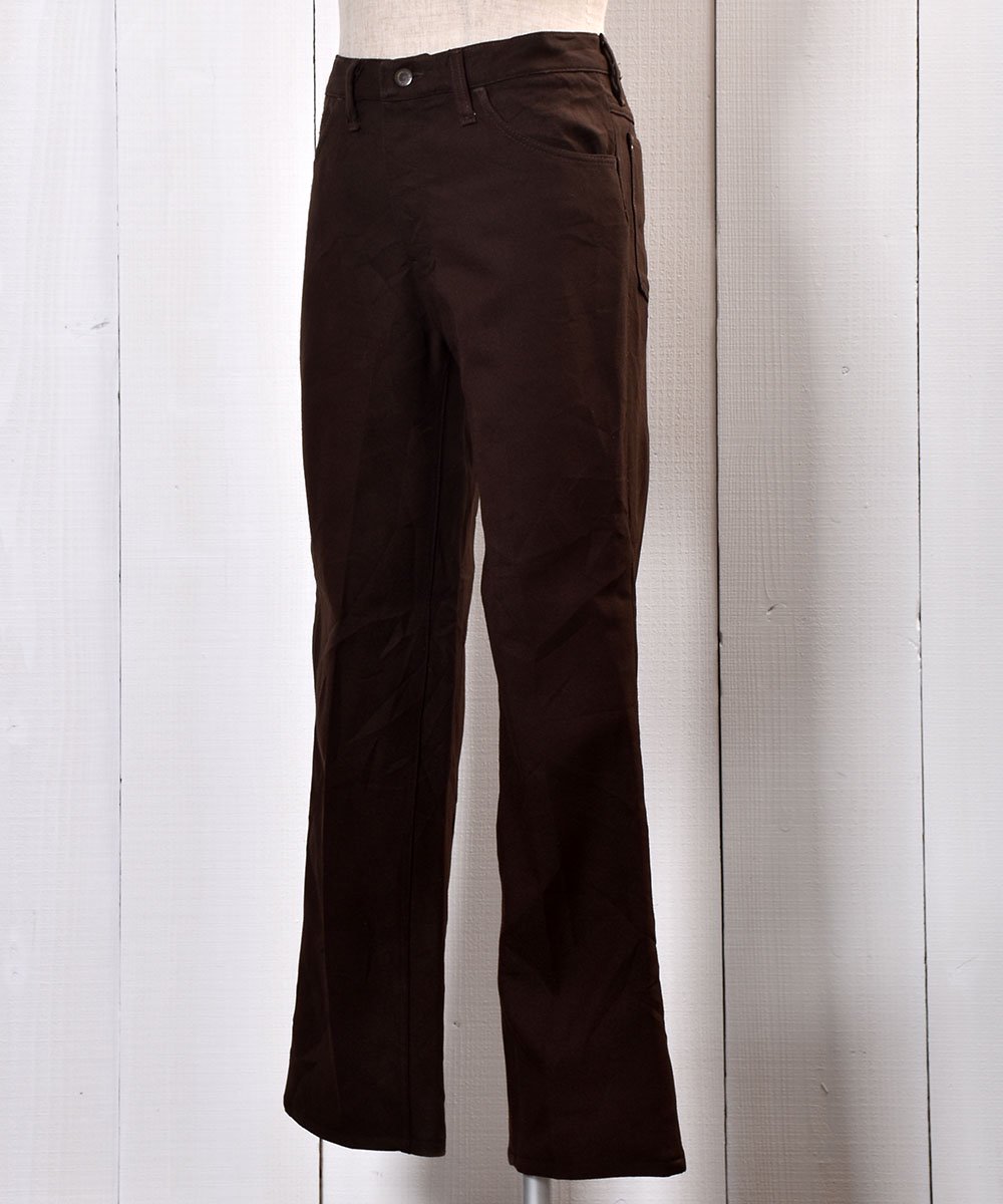 Made in USA Wrangler Polyester Pants Brown W31åꥫ֥󥰥顼ץݥѥ ֥饦 W31ͥ