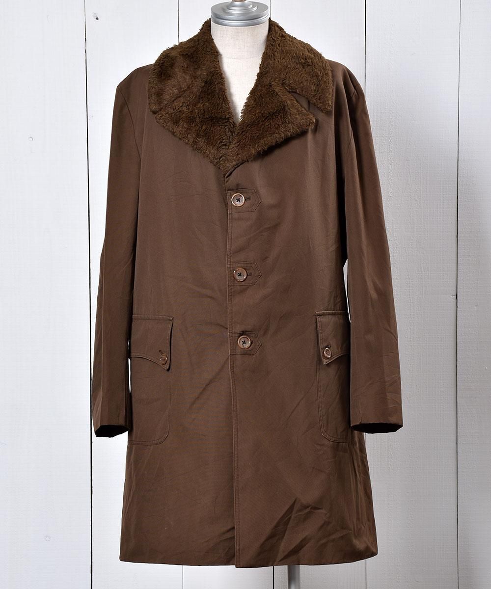 Made in England ”BARACUTA” Coat｜英国製「バラクータ」襟ボア付き ...