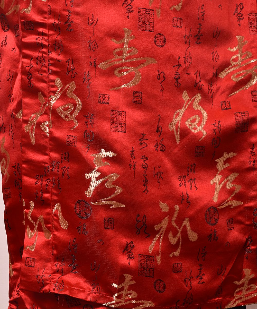 Text pattern China Gown Long| ʸ 㥤  󥰾極ͥ
