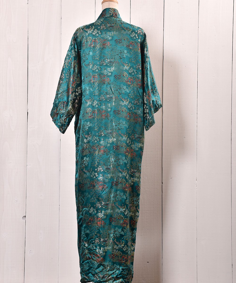 Multi Pattern China Gown Long|  㥤  󥰾極ͥ