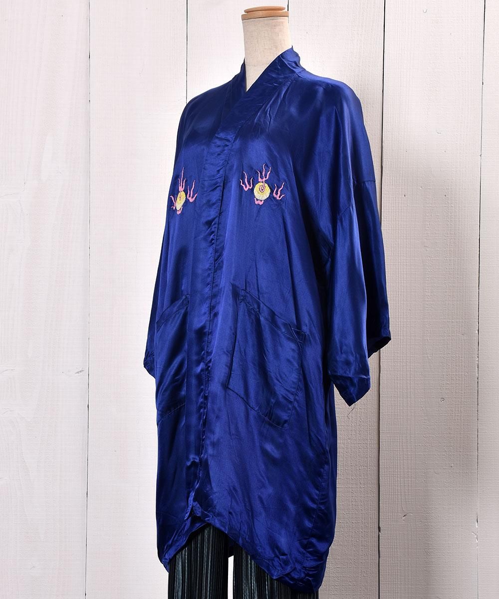 Dragon Embroidery China Gown Medium| 龍 刺繍 チャイナ ガウン Dragon Embroidery China Gown Medium| 龍 刺繍 チャイナ ガウン