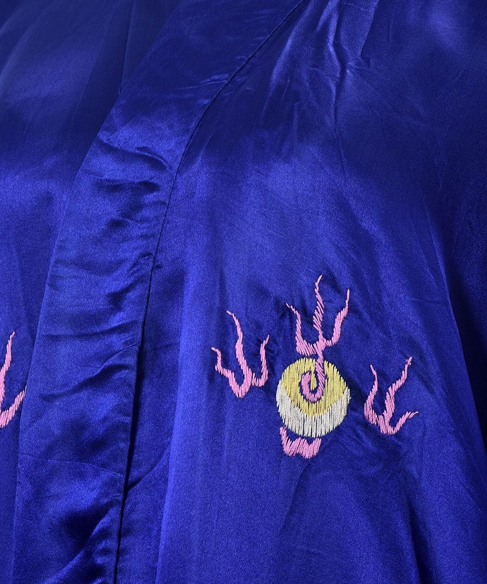 Dragon Embroidery China Gown Medium| 龍 刺繍 チャイナ ガウン Dragon Embroidery China Gown Medium| 龍 刺繍 チャイナ ガウン