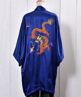 Dragon Embroidery China Gown Medium| ζ ɽ 㥤  ߥǥ Υͥå 岰졼ץե롼 ࡼ