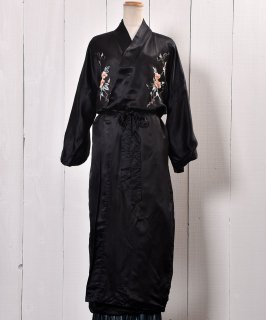 FlowerBird Embroidery China Gown Long| &Ļ ɽ 㥤  󥰾 Υͥå 岰졼ץե롼 ࡼ