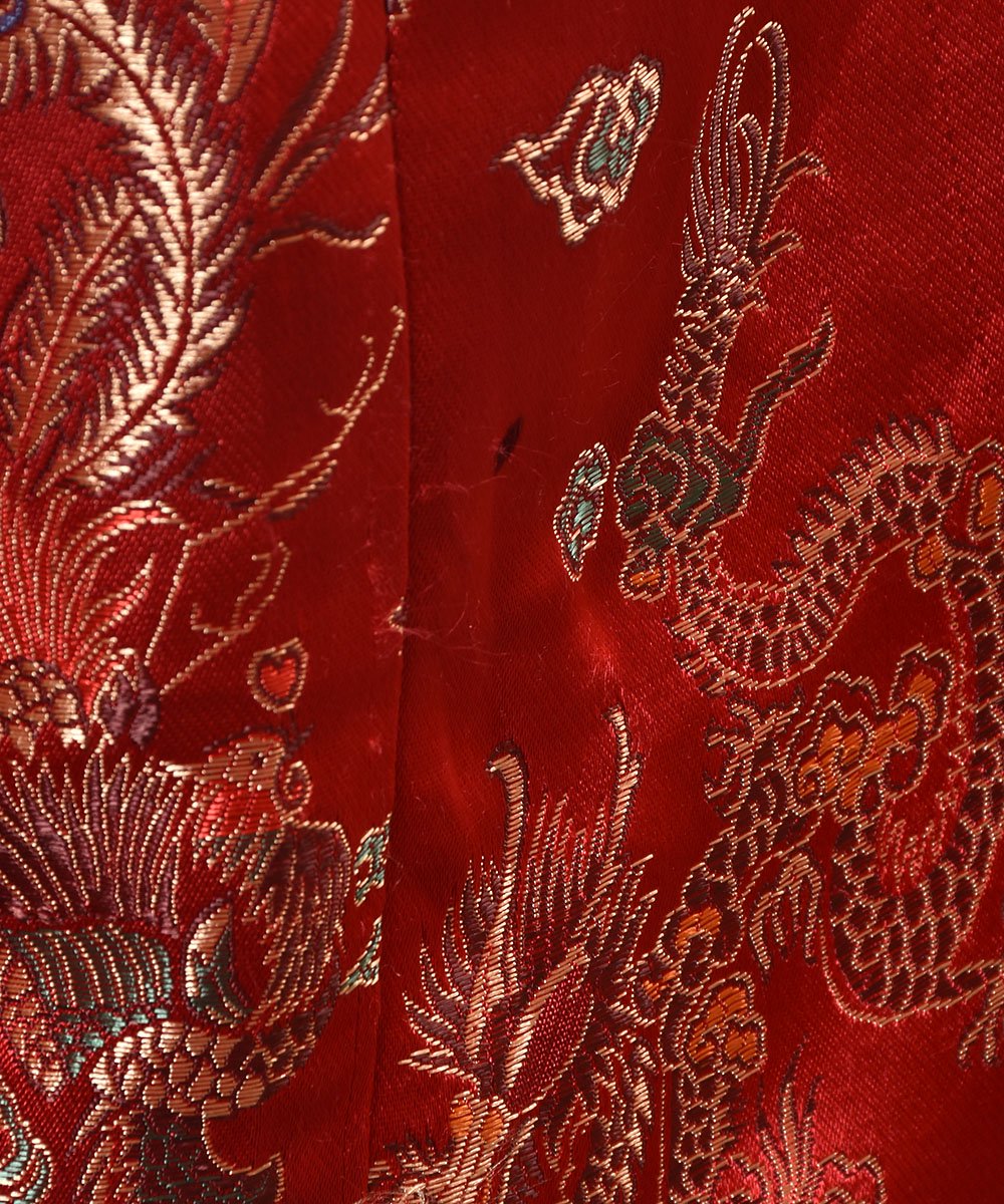 Dragon Long China Gown Red | ζ 㥤  åɥͥ