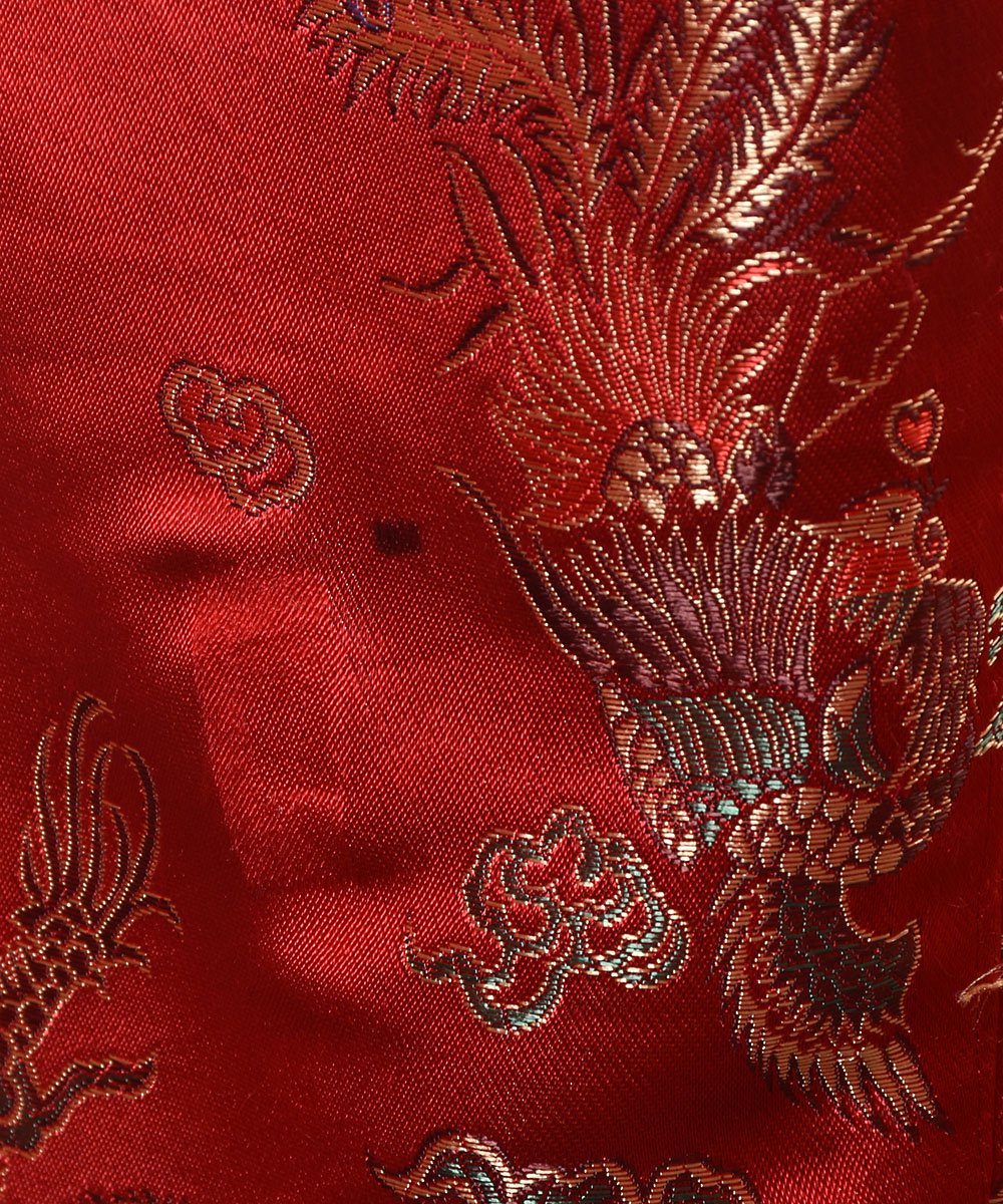 Dragon Long China Gown Red | ζ 㥤  åɥͥ