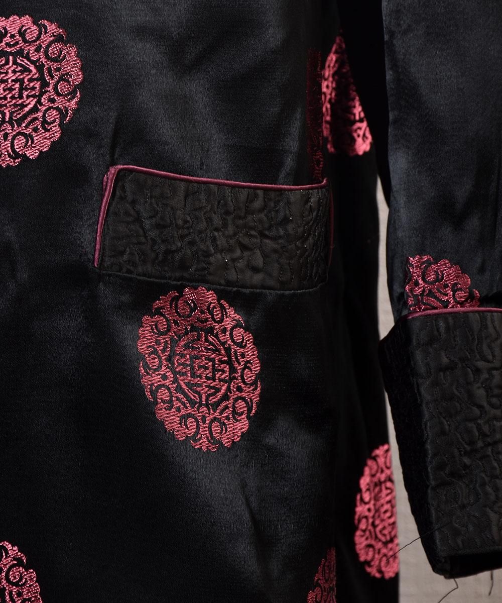 China Embroidery Irregular Dress + Jacket – Belchic