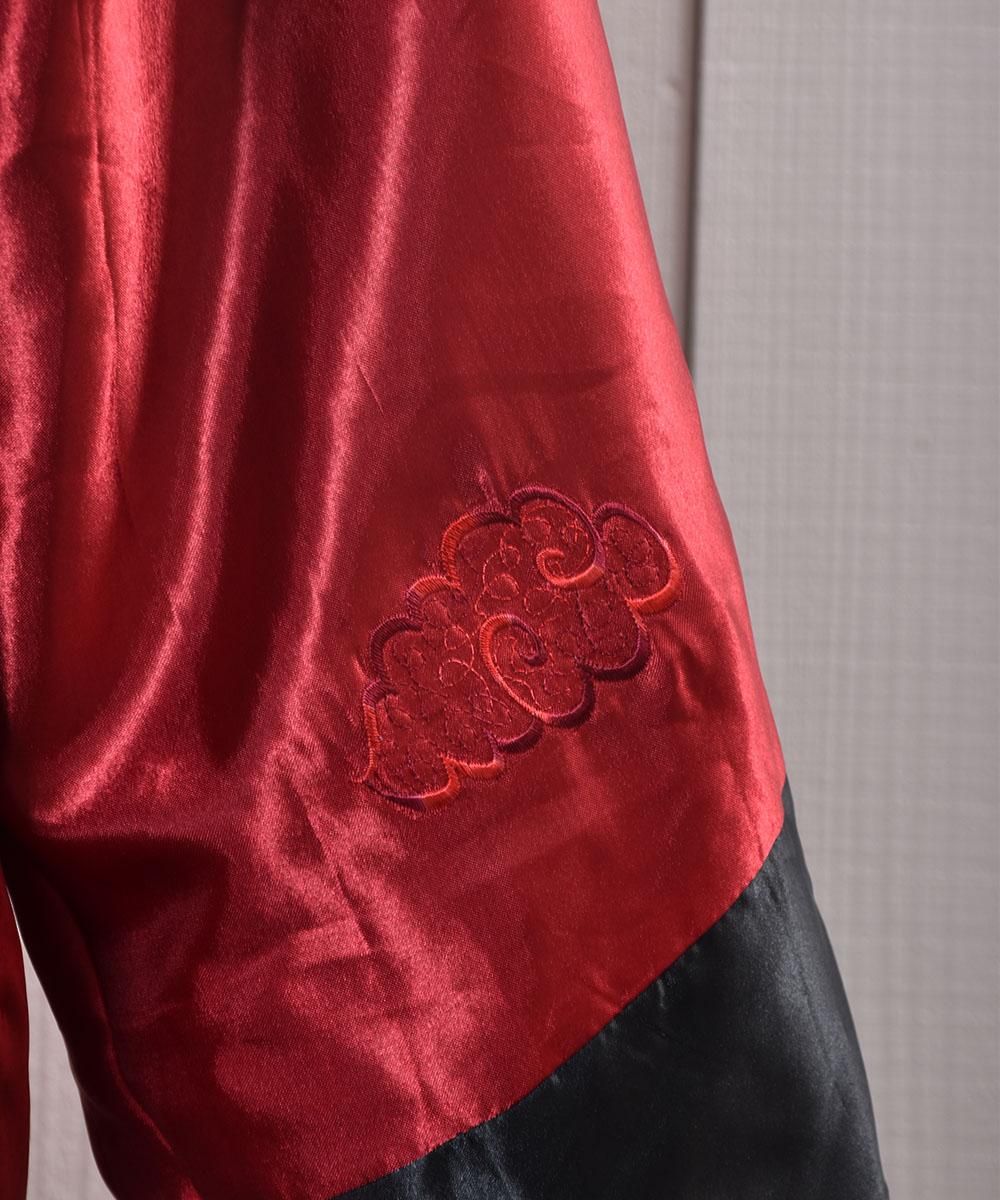 USED China ガウン7分袖 USED China ガウン7分袖