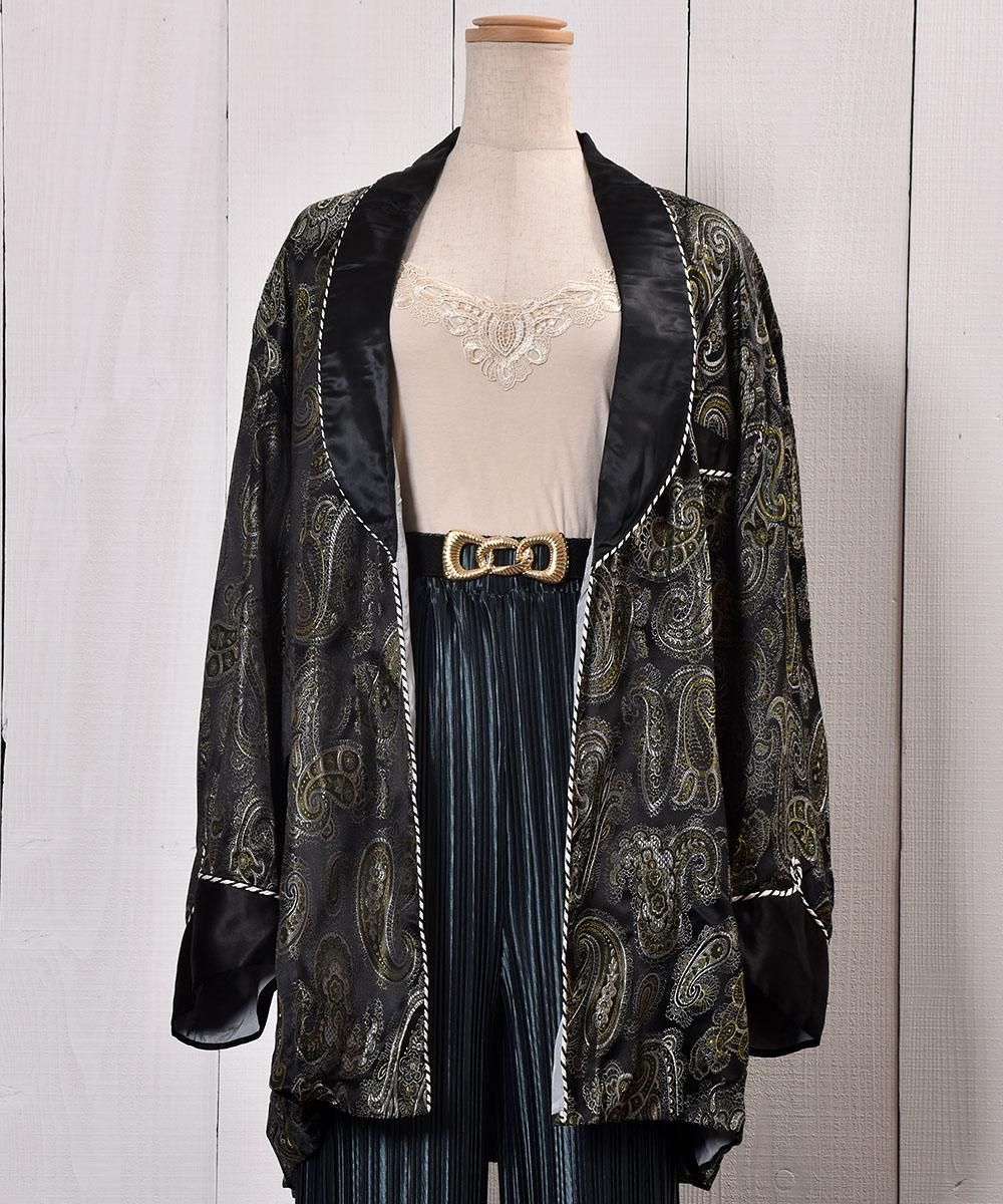 Made in Japan” Paisley Pattern Gown Medium|「日本製 Made in Japan” Paisley Pattern Gown Medium|「日本製