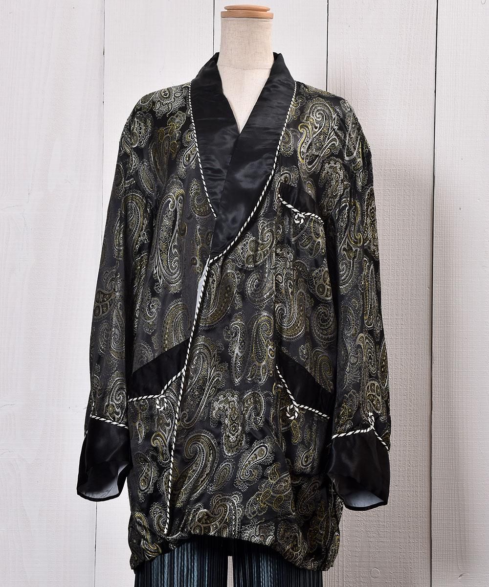 Made in Japan” Paisley Pattern Gown Medium｜「日本製