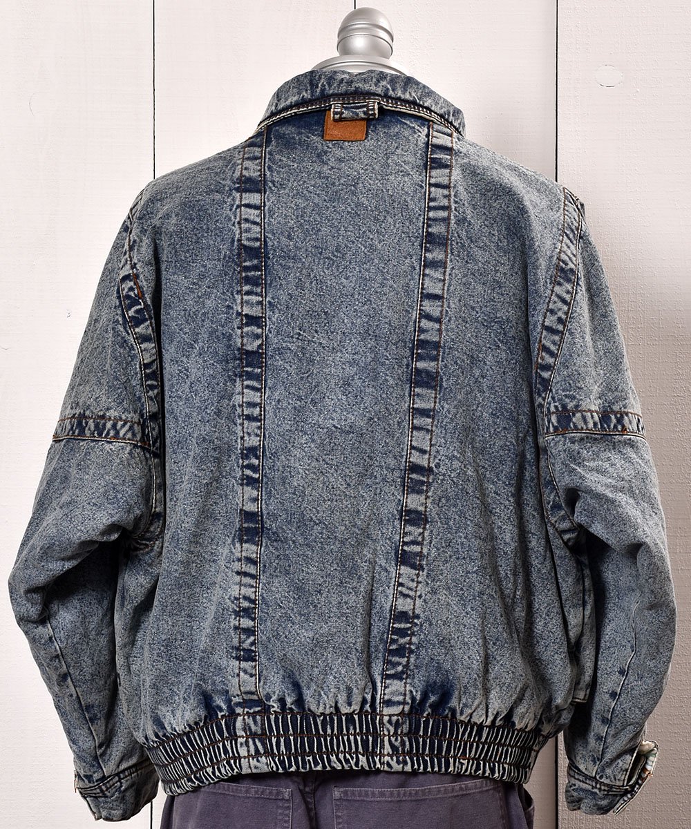 Made in  Europe Denim Zip Jacket Kilt Stand Collar|衼å ǥ˥ åץ㥱å ƥ 󥹥ȥå ͥ