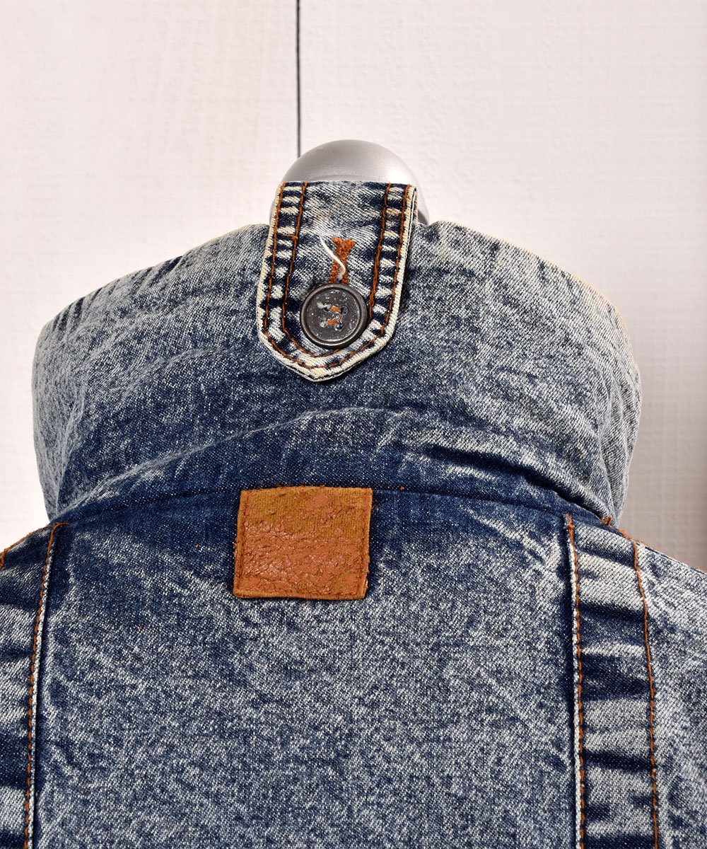 Made in  Europe Denim Zip Jacket Kilt Stand Collar|衼å ǥ˥ åץ㥱å ƥ 󥹥ȥå ͥ