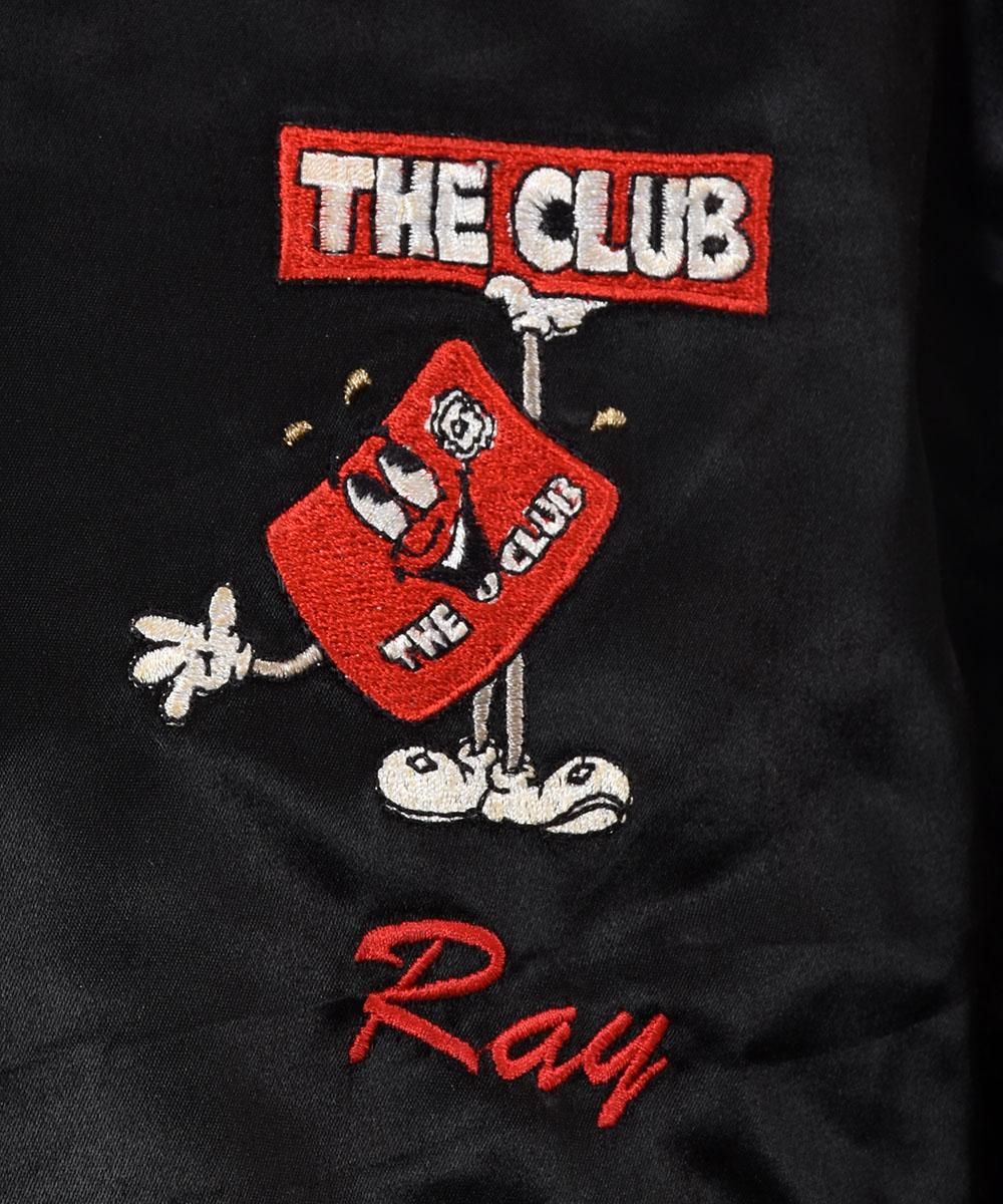 MA-1 Character Emblem|キャラクター パッチ ブルゾン - 古着屋