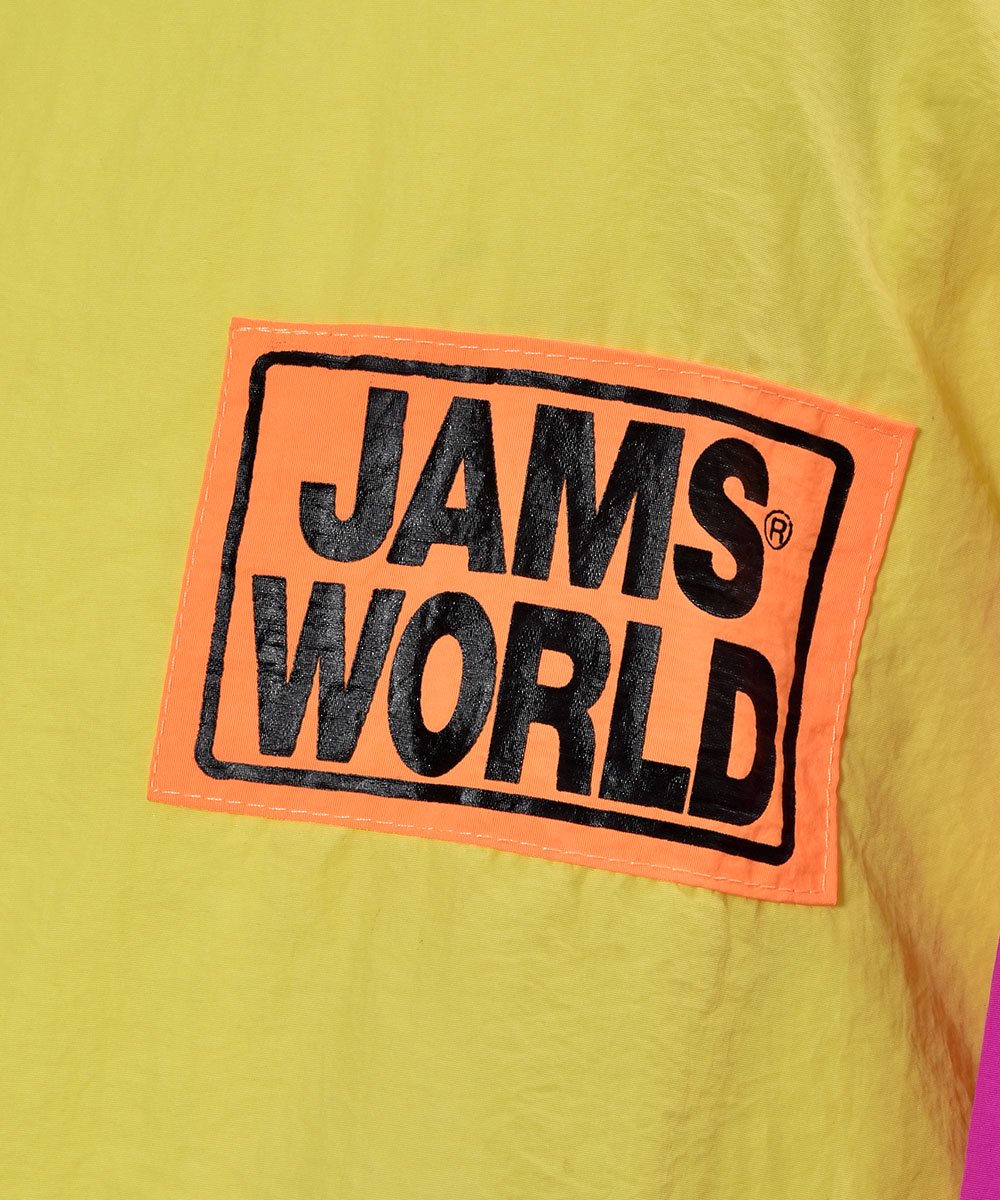 JAMS WORLD  Neon Color  Wind Breaker  ֥ॺɡ ͥ󥫥顼 ɥ֥졼  ͥ