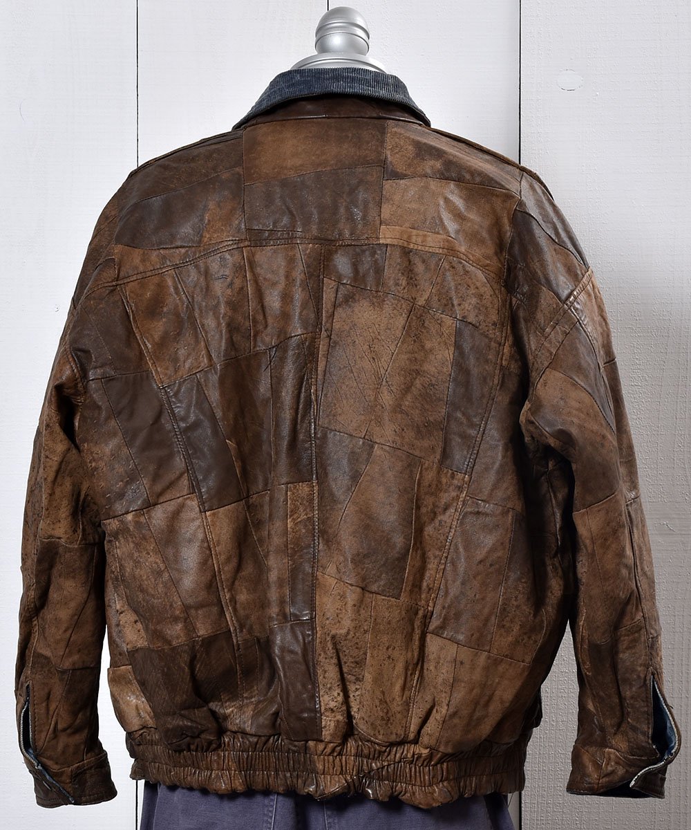 Leather Reversible Denim Jacket | 쥶С֥ ǥ˥ॸ㥱åȥͥ