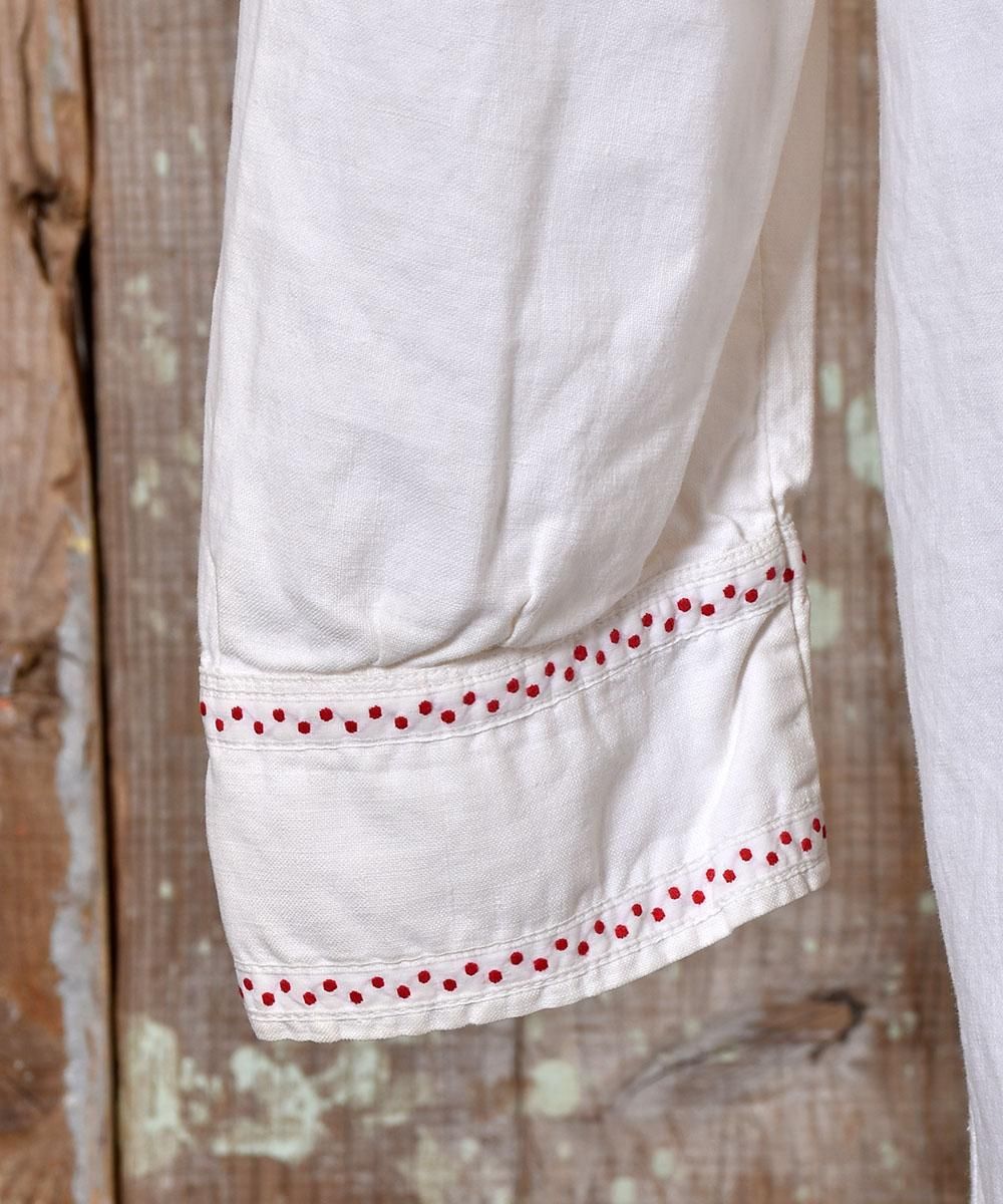 vintage linen one-piece.