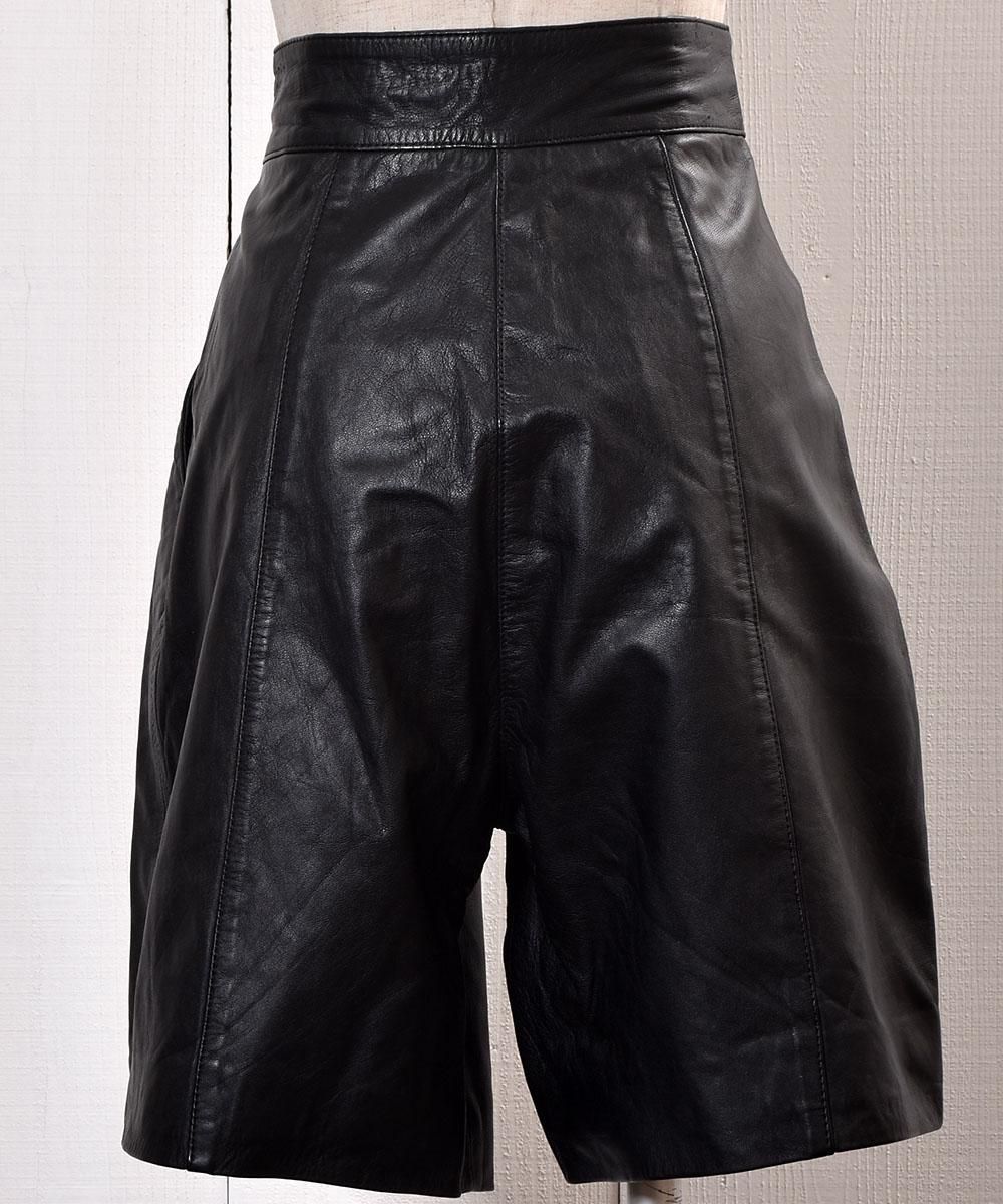 Leather Short Pantså쥶 硼ȥѥĥͥ