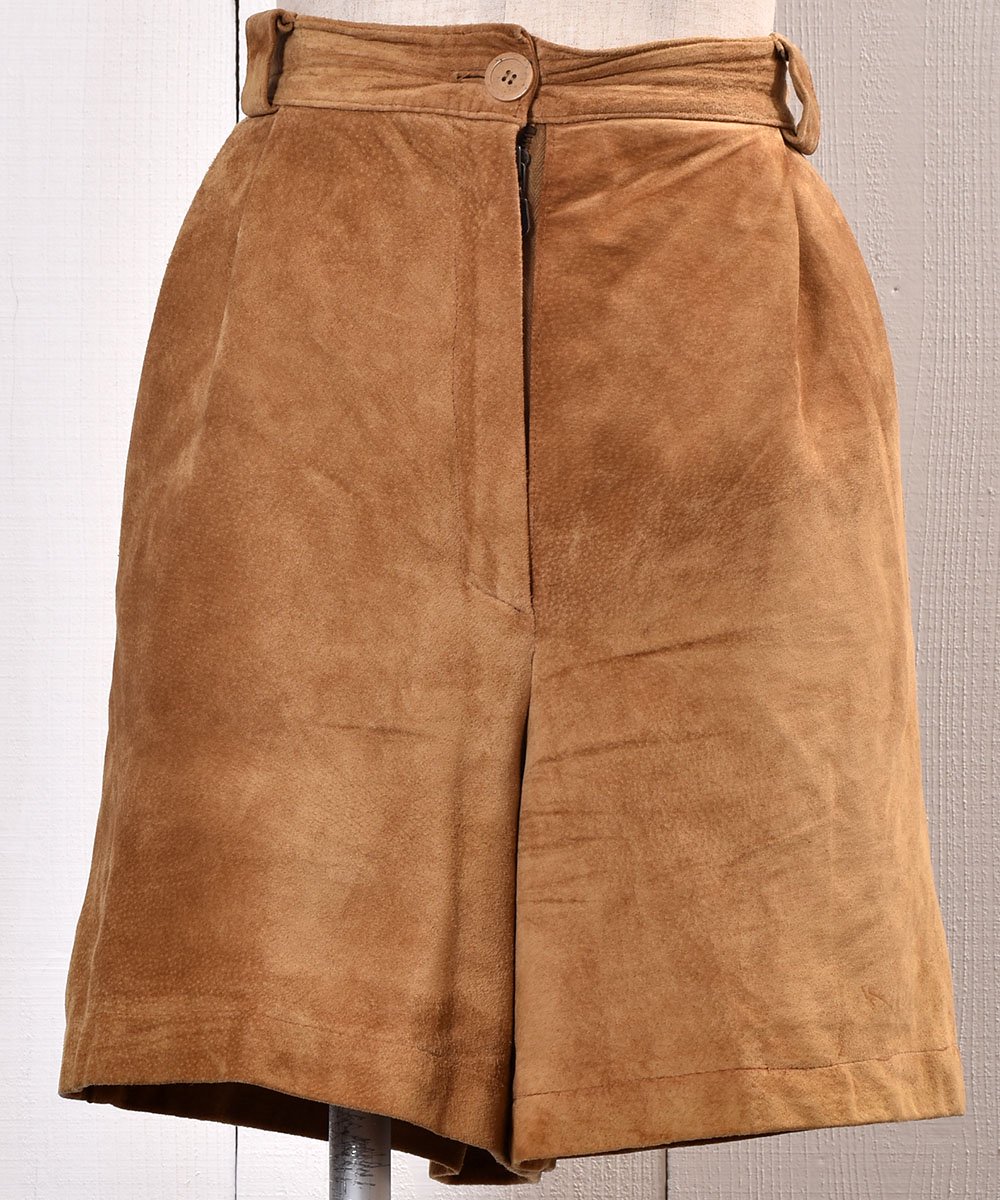 Fake Leather Short Pants Matteåե쥶 硼ȥѥĥͥ