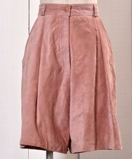 Leather Short Pants Matteå쥶 硼ȥѥ Υͥå 岰졼ץե롼 ࡼ