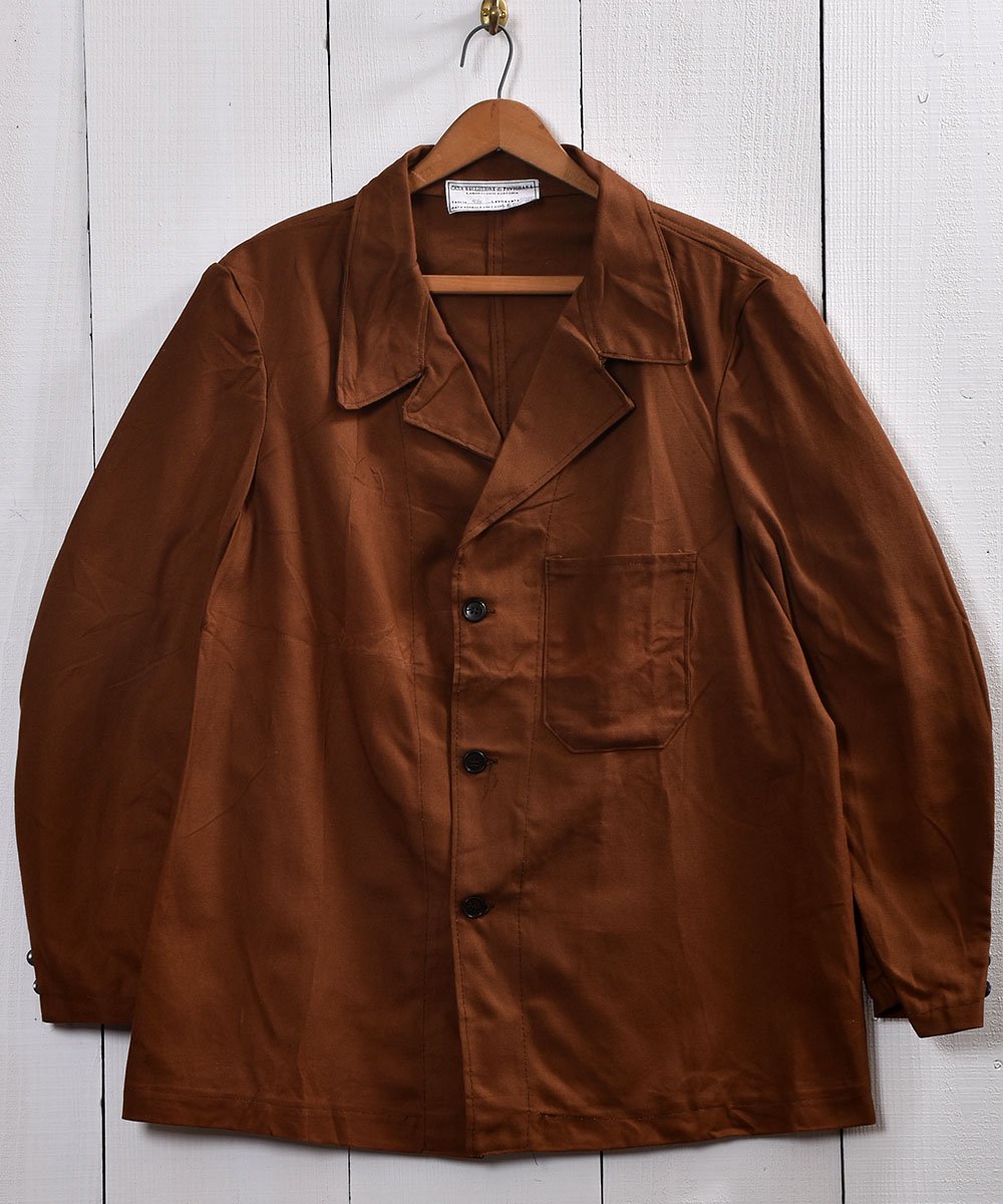 Made in Italy Work Jacket | イタリア製 ワークジャケット サイズ54 ...