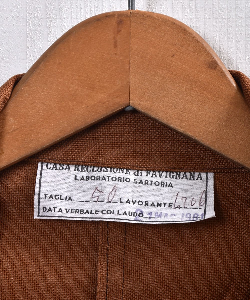Made in Italy Work Jacket | ꥢ  㥱å 50  Aͥ