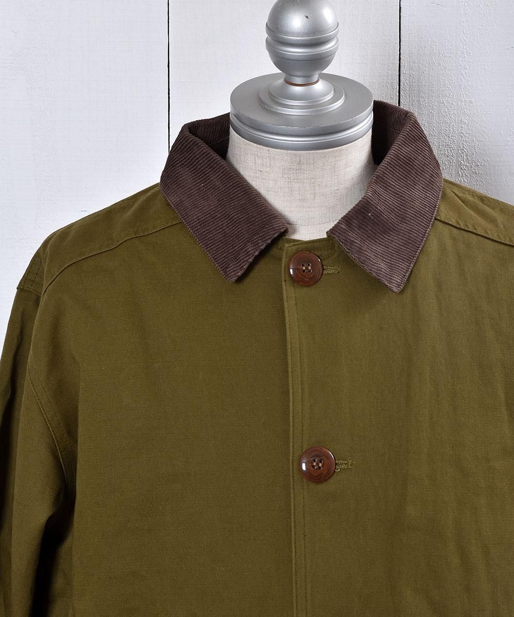 【未使用】フェローズ ハンティングジャケット オリーブ L フェローズ ハンティングジャケット - TRAVIS