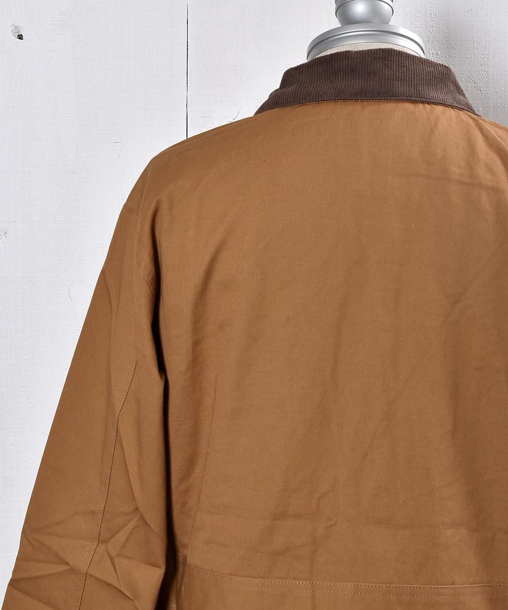 3色展開】 ハンティングジャケット ベージュ - 古着屋グレープフルーツ