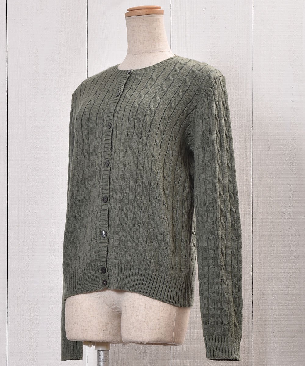 Long Sleeve Knit Cardigan å󥰥꡼ ˥åȥǥ ͥͥ