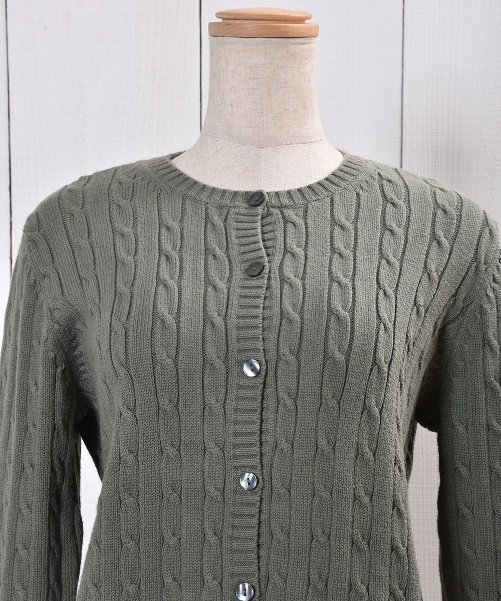Long Sleeve Knit Cardigan å󥰥꡼ ˥åȥǥ ͥͥ