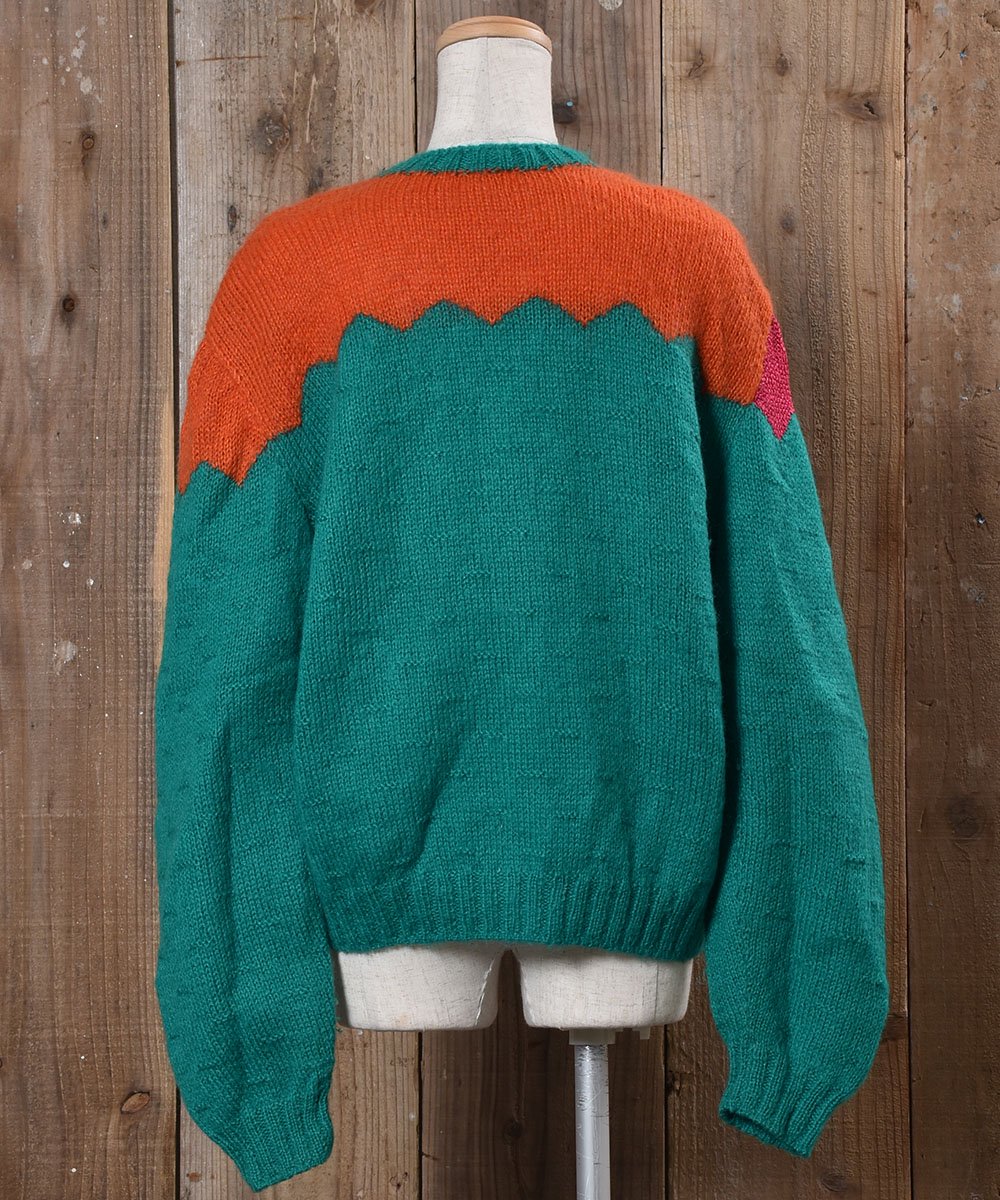 Knit Cardigan Color Switchedå˥åȥǥ ڤؤ?ͥ
