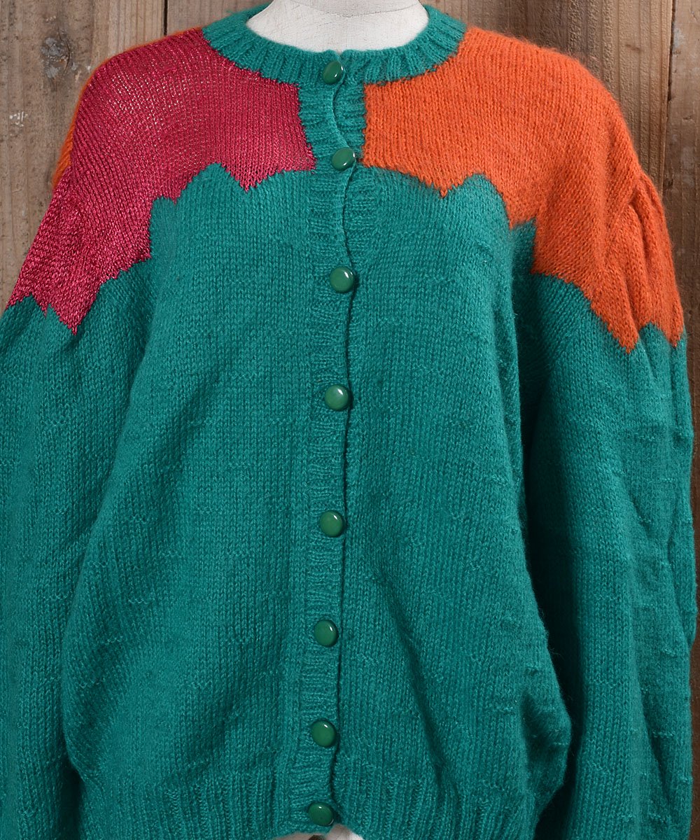 Knit Cardigan Color Switchedå˥åȥǥ ڤؤ?ͥ
