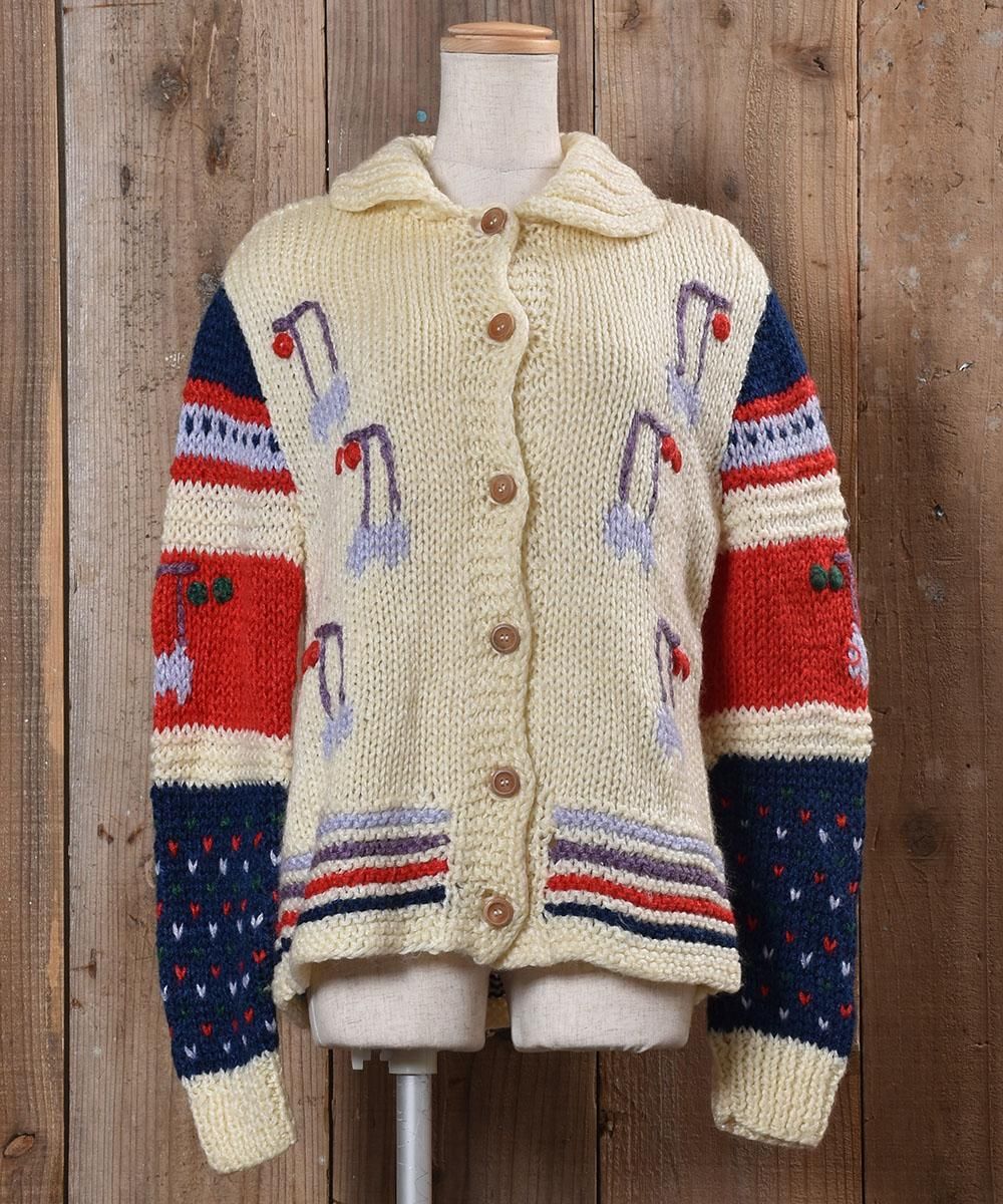 Wood Button Cardigan ｜カーディガン ウッドボタン - 古着のネット