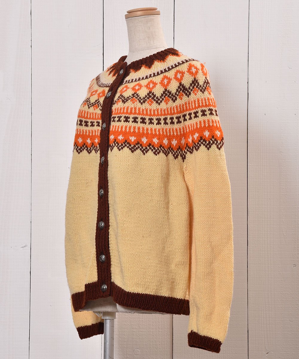 70~80's Nordic Cardigan  |7080ǯ Υǥåǥ ͥ