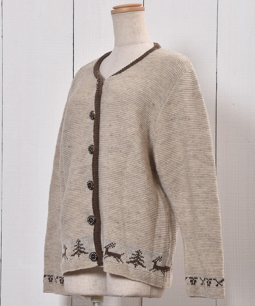 Made in Euro Tyrol Knit Cardigan｜ヨーロッパ製 チロル カーディガン