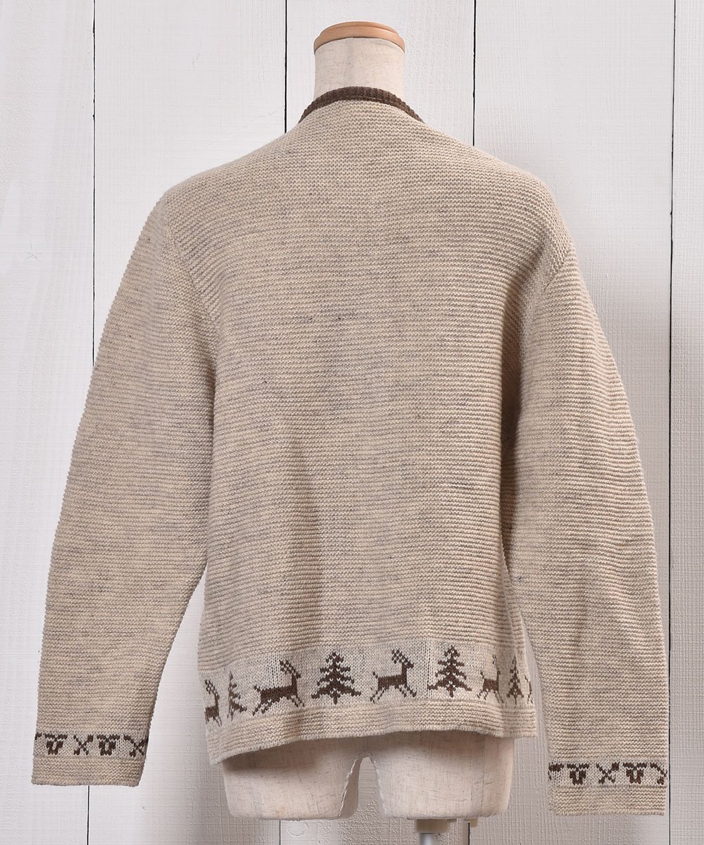Made in Euro Tyrol Knit Cardigan｜ヨーロッパ製 チロル カーディガン