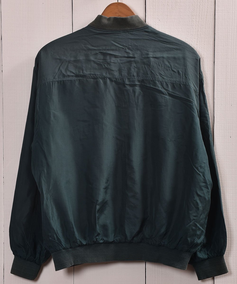 ʥ󥸥㥱å ֥륾 ̵ ꡼|Nylon Jacket Blouson Greenͥ