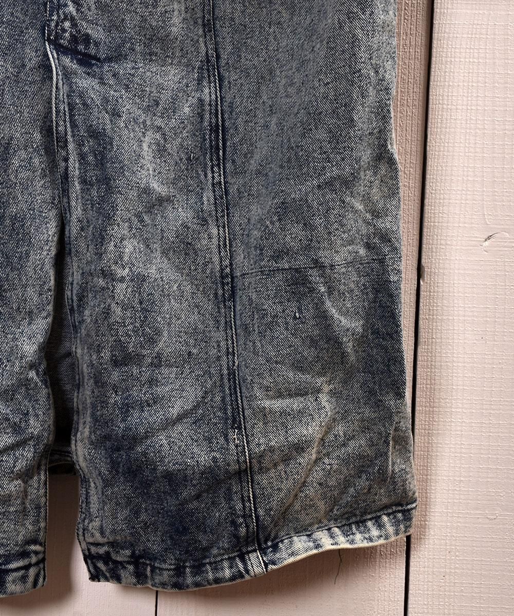 Chemical wash Denim Coat｜ ケミカルウォッシュ デニム コート - 古着