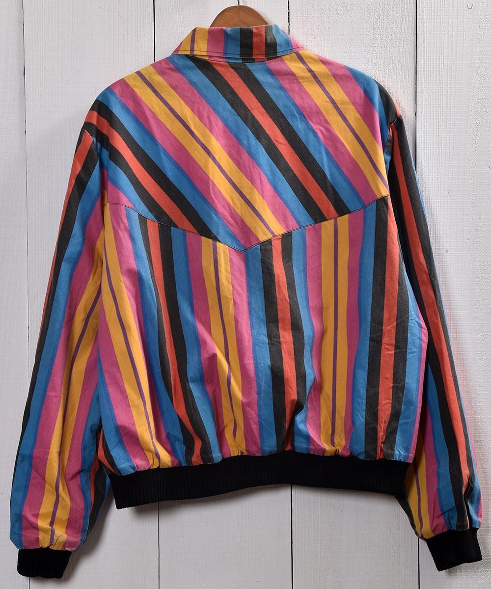 ⭐︎値下げしました⭐︎juemi plumvintage ストライプ柄 ジャケット