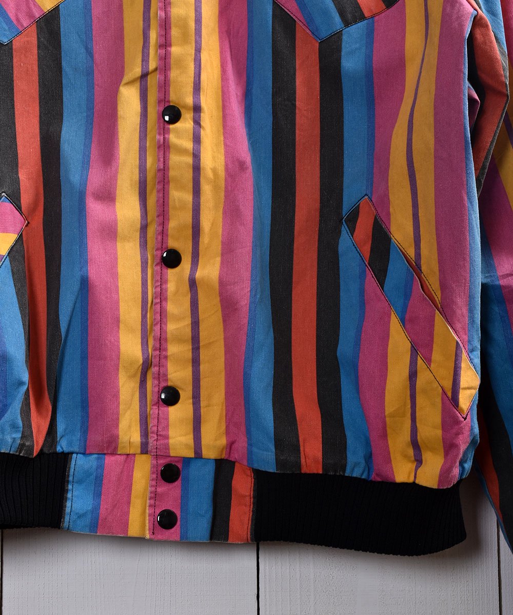 Colorful Stripe  Jacket | ե륹ȥ饤 㥱å 饤ȥͥ