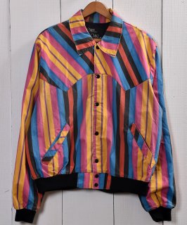 Colorful Stripe  Jacket | ե륹ȥ饤 㥱å 饤ȥ Υͥå 岰졼ץե롼 ࡼ