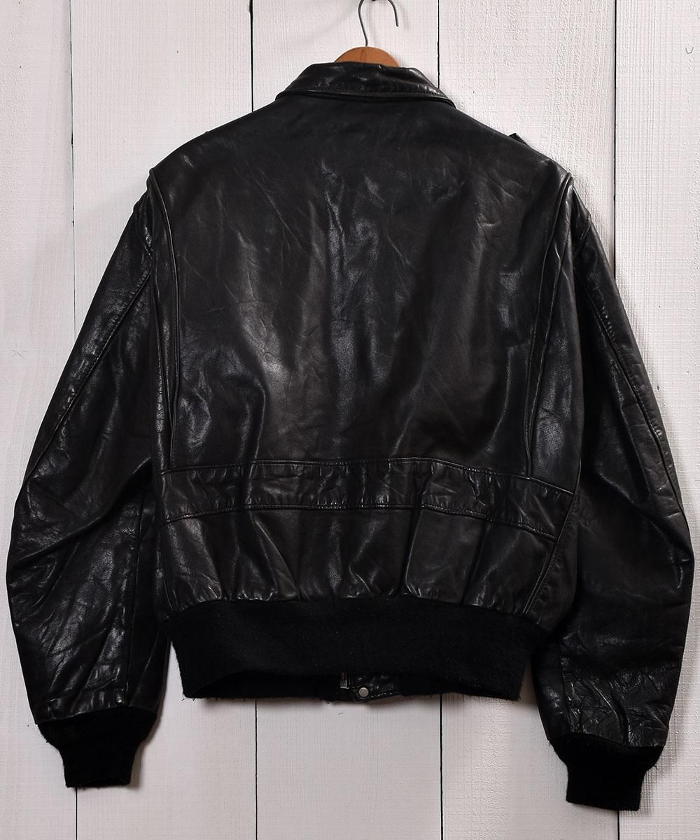 Leather Jacket Blouson A-2 Type| レザー ジャケット ブルゾン型
